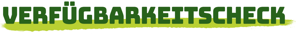 Verfügbarkeitscheck